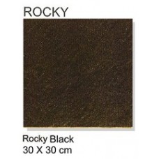 ROCKY BLACK 30X30KW1