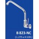 B 823-NC LEFT RIGHT HANDLE WALL KITCHEN FAUCET