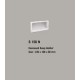 S 156 NWH RECESSED SOAP HOLDER WH